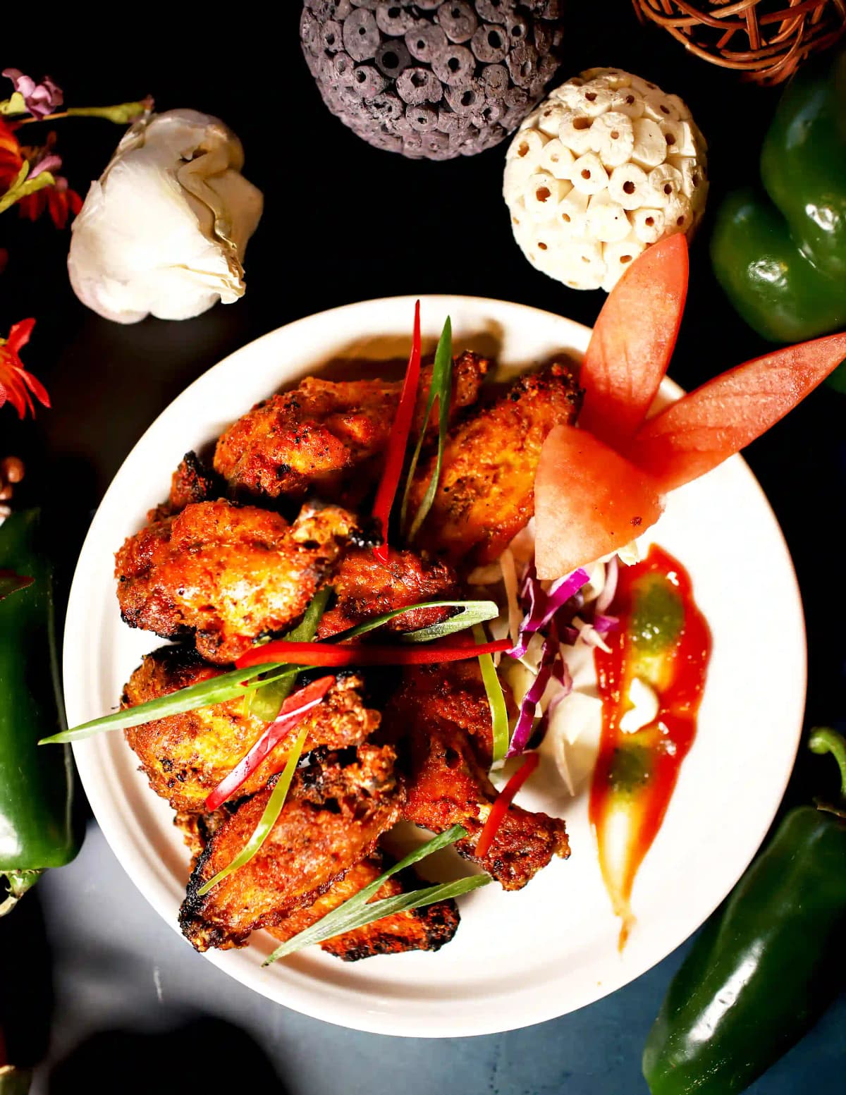 Highlands signature chicken wings